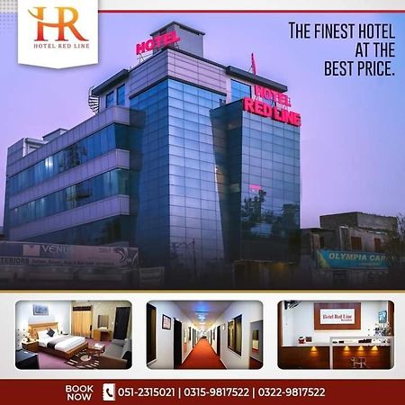 Hotel Red Line イスラマバード エクステリア 写真