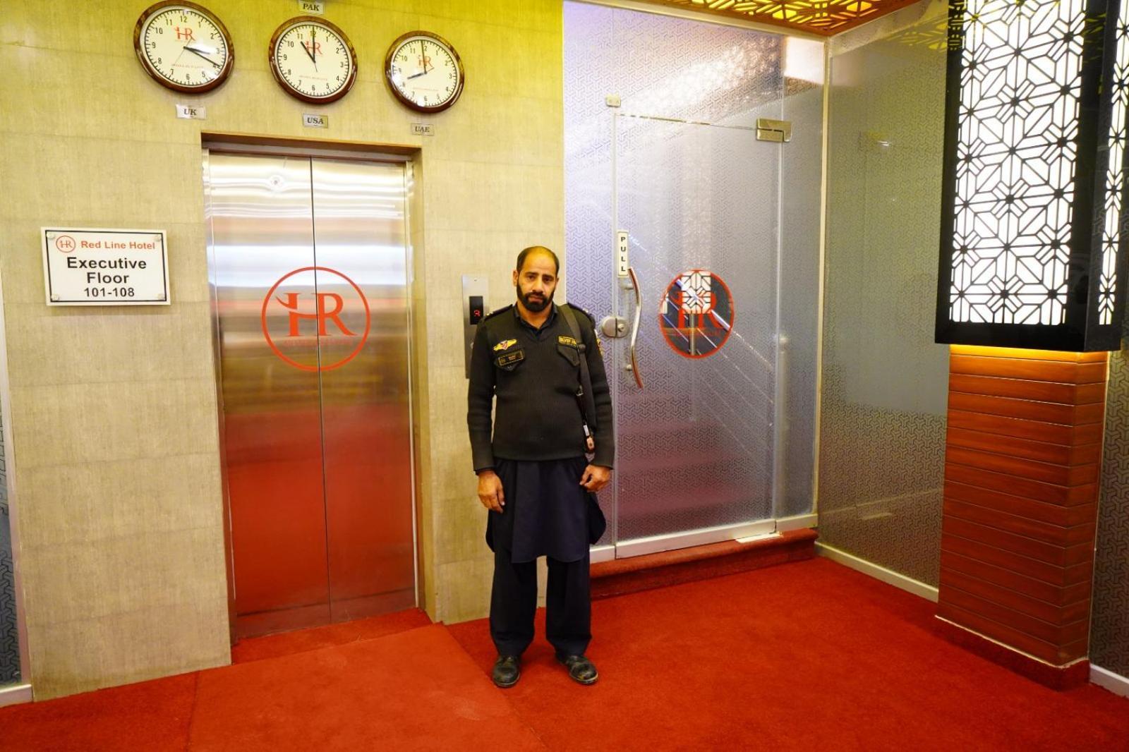 Hotel Red Line イスラマバード エクステリア 写真