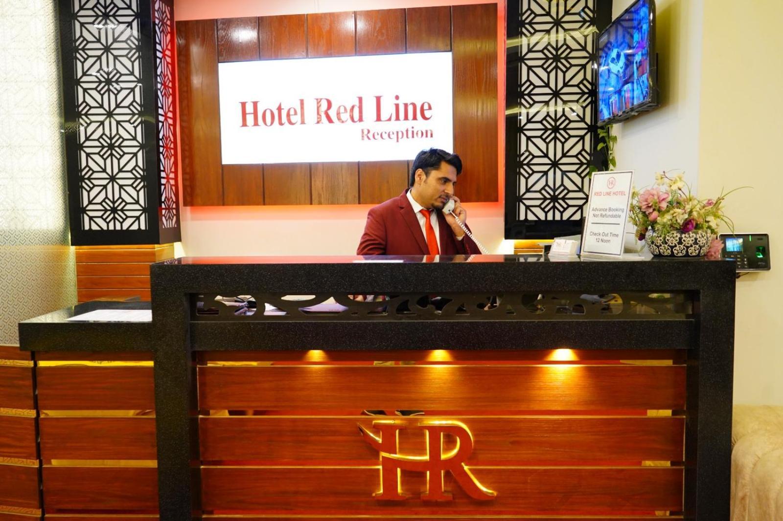 Hotel Red Line イスラマバード エクステリア 写真